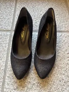 しまむら　パンプス　Mサイズ　ヒール5.5㎝