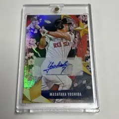 吉田正尚 カード topps 直筆サイン AUTO 49枚限定 シリアル 2025年最新】吉田正尚 topps autoの人気アイテム - メルカリ