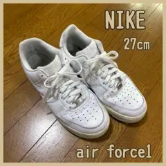 NIKE Air Force 1 ホワイト 27cm エアフォース1のサムネイル