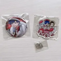いれいす　Ifくん缶バッジ＆アクキー