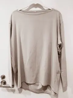 ルルレモン Back in Action コットン長袖シャツ　サイズ4