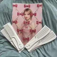 Wonjungyo クリアファイルとコームセット