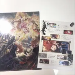 魔法少女まどか☆マギカ ワルプルギスの廻天 クリアファイル+フライヤー