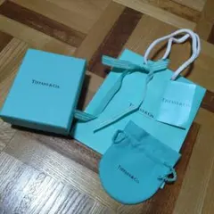Tiffany & Co. ギフトボックス・ショッパー・ポーチセット