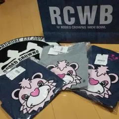 値下げ♥新品未開封 ネイビーL 120cm キッズTシャツ ロデオクラウンズ