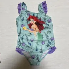 Disney アリエル 水着 ラッシュガード付き