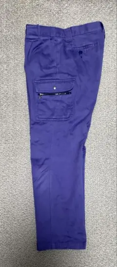【値引き相談OK】ワークパンツ　作業ズボン　ウエスト88cm　サイドポケット付き
