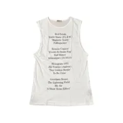20ss Raf Simons Graphic Sleeveless Teeのサムネイル