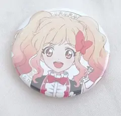 アイカツスターズ 5周年記念 缶バッジ 虹野ゆめ