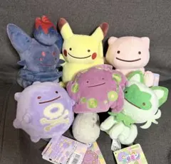 ポケモン fit ぬいぐるみ クサイハナ ラフレシア ナゾノクサ