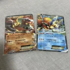 ポケモンカードゲーム　ランドロスEX & ゲルディオEX セット