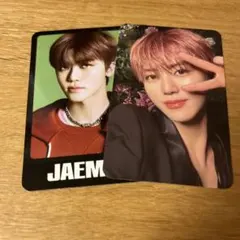 nctdream md istj ジェミン　トレカ　セット