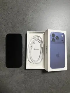 iPhone17 Pro 256GB SIMフリー 美品 バッテリー92% 箱付