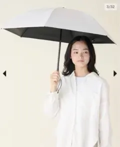 未使用 SUN BARRIER 100 2段折 バイカラー(ネイビー・ブルー） - メルカリ