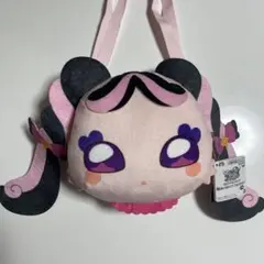 【美品】キミとアイドルプリキュア肩掛けぬいぐるみバッグ(メロロン)