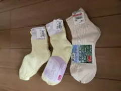 靴下　22（23）〜24 2足×3セット【未使用】