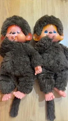 7/15まで価格！ Monchhichi ハロウィン コスチューム 2体セット - メルカリ