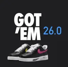 ピースマイナスワン×ナイキエアフォースワン　パラノイズ3.0