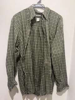 L.L.Bean 長袖シャツ チェック柄のサムネイル
