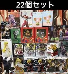 最新含むプライズフィギュア 22個セット まとめ売り