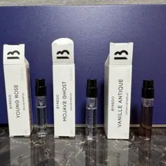 BYREDO 香水 サンプル 3本セットのサムネイル