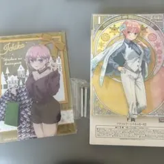 ☆五等分の花嫁 中野一花 アクリルアートパネル✖️2