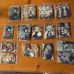 鬼滅の刃 トレーディングカード 15枚セット