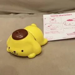 ポムポムプリン　ハッピーセットおしりフリフリフィギュア