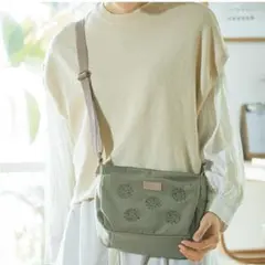 SOBIA ソビア 刺繍 ショルダーバッグ