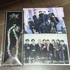 straykids ファンクラブ特典　ビーズストラップ　おまけつき