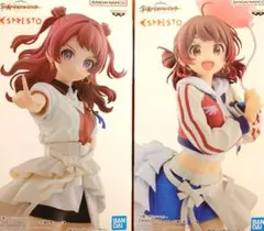 学園アイドルマスター ESPRESTO 花海咲季、花海佑芽 フィギュアセット