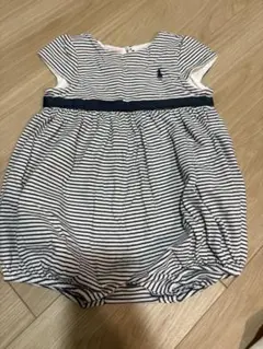ラルフローレン　夏用ロンパース