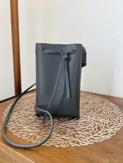 スマホポーチ ショルダーバッグ レディース スマホポシェット 斜め掛け シンプル