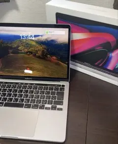【最終値下げ】MacBookPro 13インチ M1 8GB/256GB