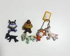 アンパンマン フィギュア　キーホルダー