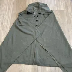 【ゴールデンカムイ】 尾形百之助 ポンチョカーディガン 尾形百之助 イメージ ポンチョカーディガン」着用イメージ