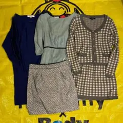 ワンピース セットアップ スカート セット