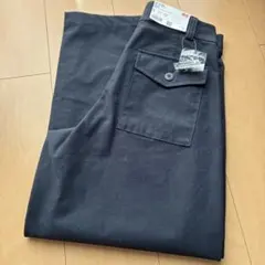 ユニクロ　ジャージーバレルレッグパンツ ダークグレー