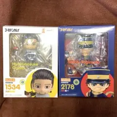 ゴールデンカムイ　ねんどろいど　尾形百之助　杉元佐一　新品未開封