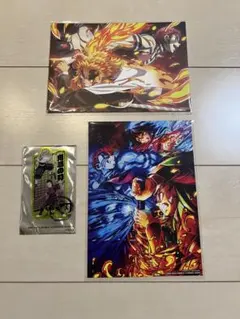 劇場版「鬼滅の刃」入場者特典3点セット