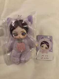 aespa POP MART FLUFFY CLUB ぬいぐるみ ニンニンのサムネイル