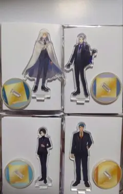 刀剣乱舞 大本丸博 2025 祝装 ミニアクスタ4体セット