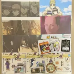 一番くじ 銀魂展 G賞I賞H賞 アクリルチャーム キャンバス風ボード 坂田銀時