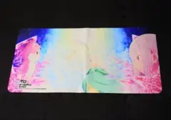Re:ゼロから始める異世界生活 リゼロ 2019 ラバープレイマット 氷結の絆
