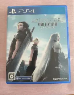 PS4 クライシス コア -ファイナルファンタジーVII- リユニオン PS4版