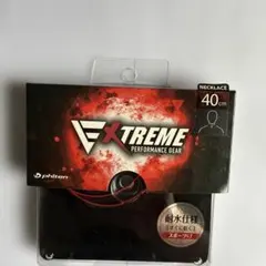 ファイテン RAKUWA ネックワイヤー EXTREME ブラック/レッド 43 - メルカリ