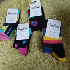 美品新品　子ども用ソックス　ハッピーソックス　0歳～3歳用