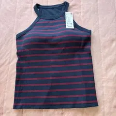 【新品】ユニクロ　ホルターネック　ブラタンクトップ　XL