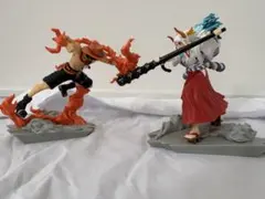 ONE PIECE エース ヤマト 対決 フィギュア