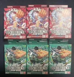 ワンピースカードゲーム スタートデッキ ルフィ ゾロ 2種セット - メルカリ